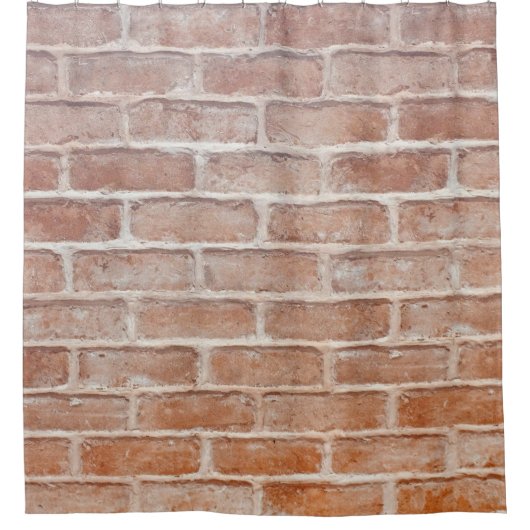 Afbeelding van Background brick wall textureabstra Douchegordijn (Voorkant)