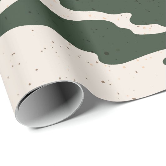  afbeelding van berglandschap cadeaupapier (Rol Hoek)