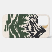  afbeelding van berglandschap Case-Mate iPhone case (Achterkant (horizontaal))