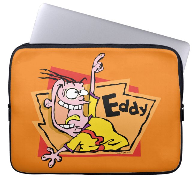 Afbeelding van bewerkingsteken laptop sleeve (Voorkant)