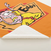 Afbeelding van bewerkingsteken sherpa deken (3/4)