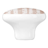 Afbeelding van Birch Trees Keramische Knop (Zijkant)