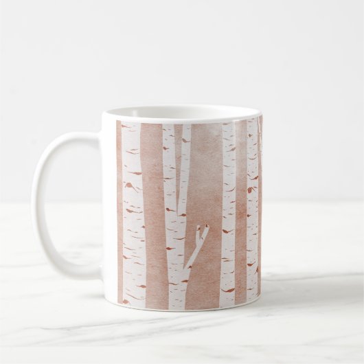 Afbeelding van Birch Trees Koffiemok (Links)