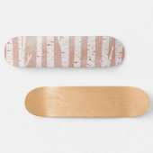 Afbeelding van Birch Trees Skateboard (Horizontaal)