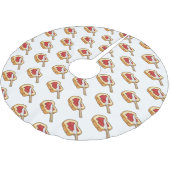 Afbeelding van Brood- en jam-cartoon Kerstboom Rok (Gekanteld)