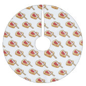 Afbeelding van Brood- en jam-cartoon Kerstboom Rok (Voorkant)