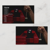 Afbeelding van Bubble en vice versa Visitekaartje (Voorkant / Achterkant)