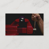 Afbeelding van Bubble en vice versa Visitekaartje (Achterkant)