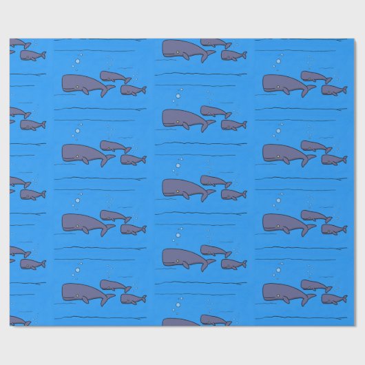 Afbeelding van cartoon die over de ute migreert cadeaupapier (Vlak)