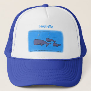 Afbeelding van cartoon die over de ute migreert trucker pet