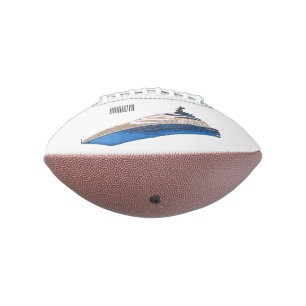 Afbeelding van cartoon op jacht american football
