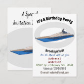 Afbeelding van cartoon op jacht kaart (Voorkant / Achterkant)