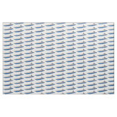 Afbeelding van cartoon op jacht stof (Fat Quarter)