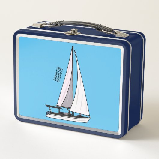 Afbeelding van cartoon per boot (Voorkant)