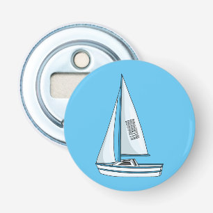 Afbeelding van cartoon per boot button flesopener