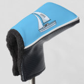 Afbeelding van cartoon per boot golfheadcover (3/4 voorkant)