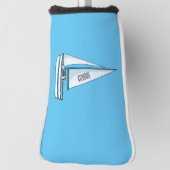 Afbeelding van cartoon per boot golfheadcover (Draai 90)