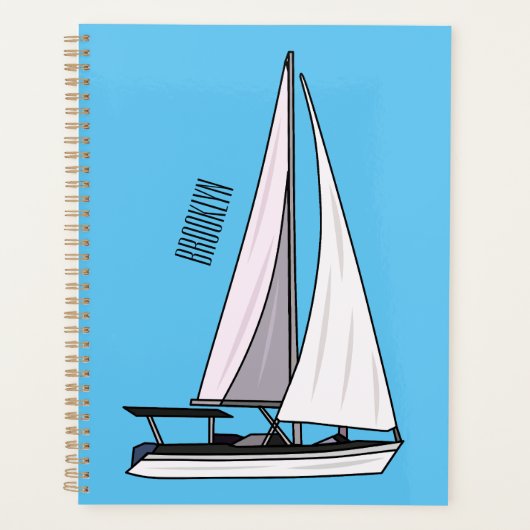 Afbeelding van cartoon per boot planner (Voorkant)