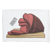 Afbeelding van cartoon-uurwerk kussensloop (Voorkant)