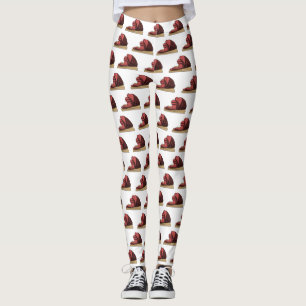 Afbeelding van cartoon-uurwerk leggings