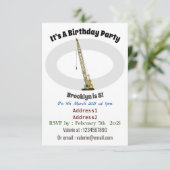 Afbeelding van cartoon van afgravator tekenen kaart (Staand voorkant)