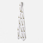 Afbeelding van cartoon van afgravator tekenen stropdas (Achterkant)