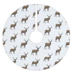 Afbeelding van cartoon van de Deer Kerstboom Rok