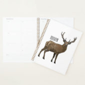 Afbeelding van cartoon van de Deer Planner (Display)