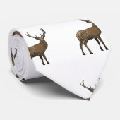 Afbeelding van cartoon van de Deer Stropdas (Opgerold)