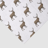 Afbeelding van cartoon van de Deer Tissuepapier (Detail)