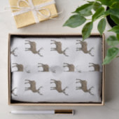 Afbeelding van cartoon van de Deer Tissuepapier (Geschenk)