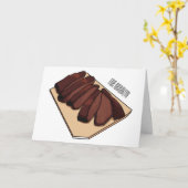 Afbeelding van cartoon van rundvlees kaart (Gele Bloem)