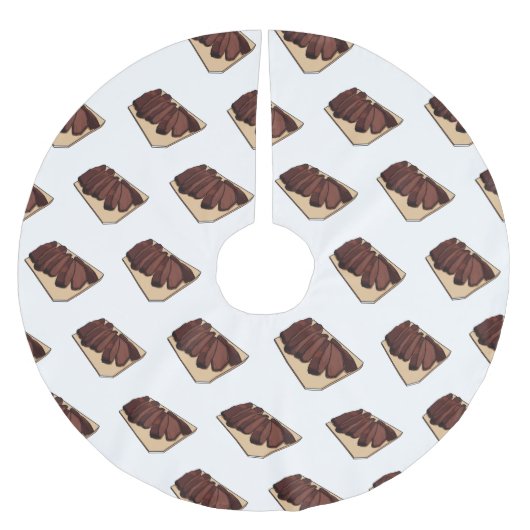 Afbeelding van cartoon van rundvlees kerstboom rok (Voorkant)