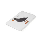 Afbeelding van cartoon van tufvogel badmat (Gekanteld)