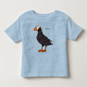 Afbeelding van cartoon van tufvogel kinder shirts