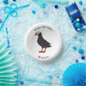 Afbeelding van cartoon van tufvogel papieren kommen (Feest)