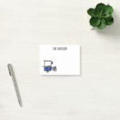 Afbeelding van cartoon van voedselkar post-it® notes (Kantoor)