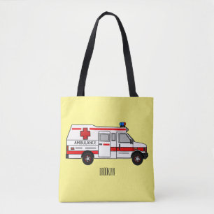 Afbeelding van cartoon voor ambulance draagtas