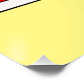 Afbeelding van cartoon voor ambulance perfect poster (Hoek)