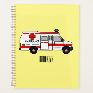 Afbeelding van cartoon voor ambulance planner