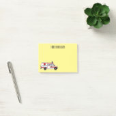 Afbeelding van cartoon voor ambulance post-it® notes (Kantoor)