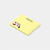 Afbeelding van cartoon voor ambulance post-it® notes (Schuin)