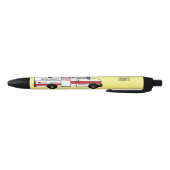 Afbeelding van cartoon voor ambulance zwarte inkt pen (Bodem)