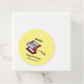 Afbeelding van cartoon voor pasteiters bedankjes labels (In situ)