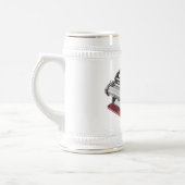 Afbeelding van cartoon voor pasteiters bierpul (Links)