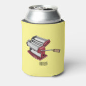 Afbeelding van cartoon voor pasteiters blikjeskoeler (Blikje Achterkant)