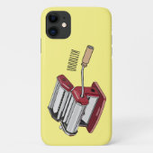 Afbeelding van cartoon voor pasteiters Case-Mate iPhone case (Achterkant)