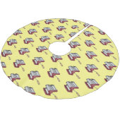 Afbeelding van cartoon voor pasteiters kerstboom rok (Gekanteld)