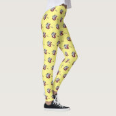 Afbeelding van cartoon voor pasteiters leggings (Rechts)