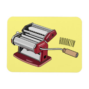 Afbeelding van cartoon voor pasteiters magneet